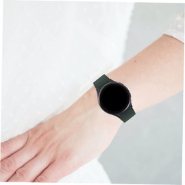 Housoutil 24pcs TPU Full Protective Case Compatible Watch Lightweight for All-Round Easy Installation Transparent and Colors