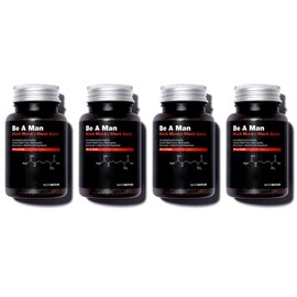 Developed by a pharmacist, male energizer, black maca, black garlic, agarwood, arginine, night gate, 60 tablets, 4 pieces / 약사개발 남성활력제 블랙마카 흑마늘 침향 아르기닌 야관문, 60정, 4개