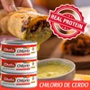 Chata Mexican Pork Chilorio, Seasoned Shredded Pork, 5 oz Can