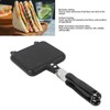 Sandwich Maker Pan Aluminum Alloy Nonstick Hot Sandwich Maker Stovetop