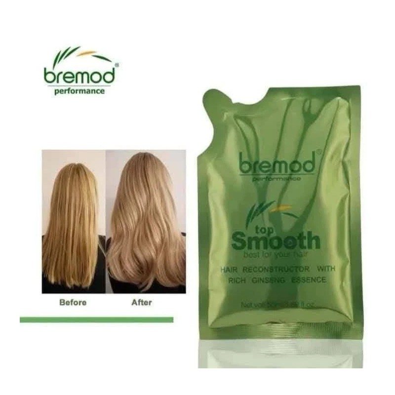 Bremod Performance Hair Reconstructor With Ginseng Essence/3pack