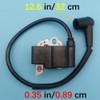 Tuzliufi Ignition Coil for Stihl 1138 400 1300 1138-400-1300 MS441Chainsaws