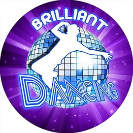 144 Dance Rewards 30 mm Reward Stickers for School Teachers, Parents, Nursery