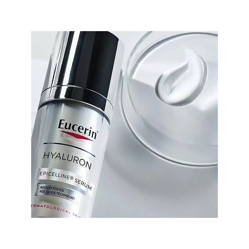 Yusarin 유세린 하이알루론 에피셀린 세럼 30ml 기획 (+나이트크림7ml+에피셀린7ml) Hyserin Hyaluron
