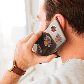 Fan Mats 63250: New York Knicks 12 Count Mini Decal Sticker Pack