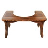 Step and Go Bamboo Squatting Toilet Stool for Potty Aid