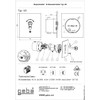 geba US 1-2T/1 Flush-Mounted Recessed Key Switch Key Button DIN