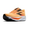 Brooks Men’s Ghost 17 Neutral Running Shoe - Blazing Orange/Yellow/Ebony