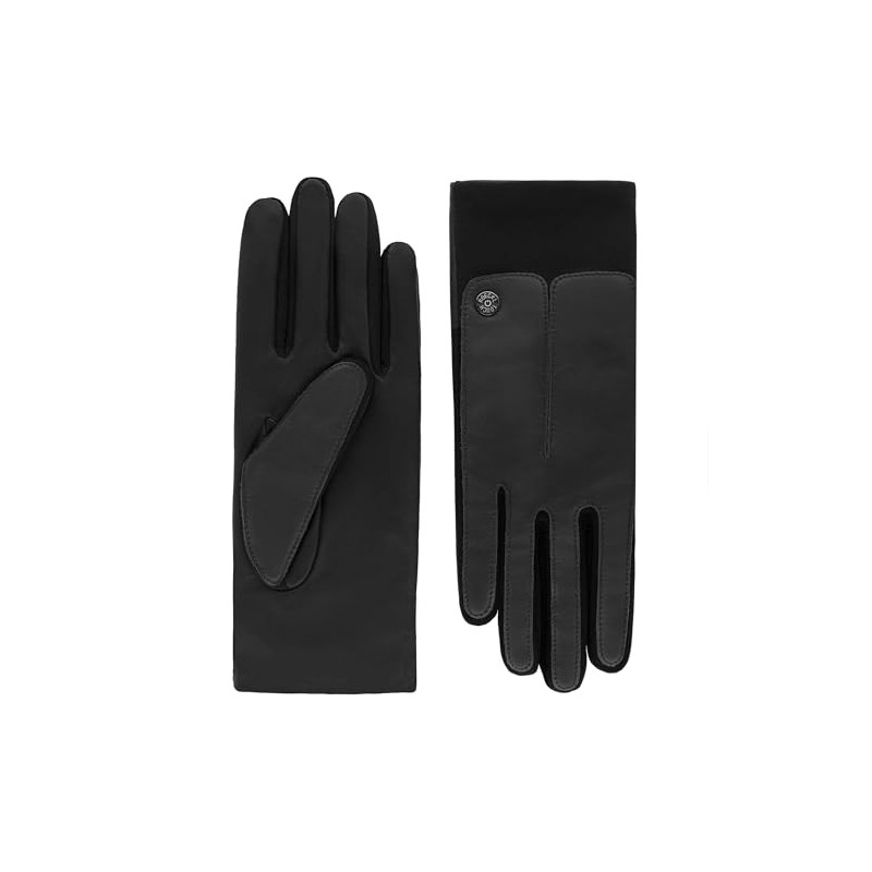 Roeckl Women's Sportive Touch Woman Gloves, (Black 000), 7