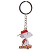 Snoopy keyring, gray