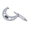 WIKISTORE Professional Micrometer 50-75 mm, Centesimal Micrometer, Industrial Precision with