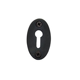 Nostalgic Warehouse Classic Keyhole Cover, Oil-Rubbed Bronze