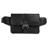 BODENSCHATZ Genuine Leather Belt Bag for Men, Women, Charming Bum