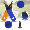PATIKIL Golf Ball Carrying Bag 2pcs Golf Tee Holder Pouch