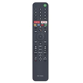 RMF-TX500U Replaced Voice Remote fit for All Sony TV/Sony Bravia Smart TV XBR/KD/XR Series X900H X800H X950G X850G 55A8H X75CH X750H XBR-55X950G, XBR-65X950G, XBR-75X950G, XBR-85X950G, KD55X9500G