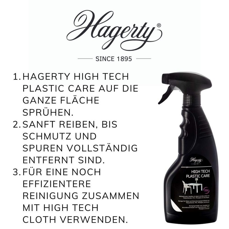 Hagerty High Teh Plastic Care, 500 ml