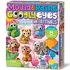 4M Mould & Paint Googly Eyes Animals, Arts and Crafts