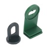 50PCS Plastic Greenhouse Twist Clips Shading Fixing Clips with 50