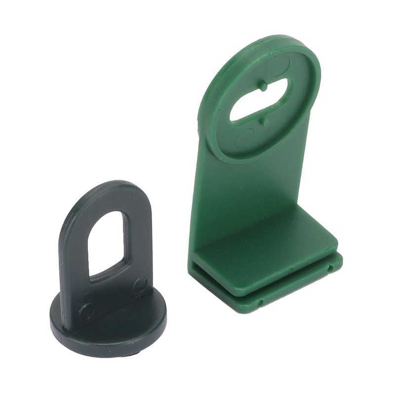 50PCS Plastic Greenhouse Twist Clips Shading Fixing Clips with 50