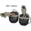 HEARFALCOM ARC Rail Adapter for Fast Series Helmets Compatible with