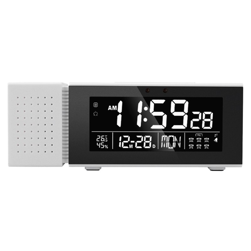 TSP30 Night Light Digital Clock Alarm with FM Radio Temperature