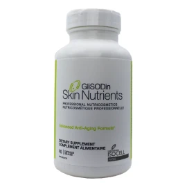 Glisodin Advanced Anti Aging Antiedad Skin Nutrients 90 Caps