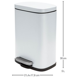 Spirella Akira Cosmetic Bin