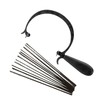 Megacast CURVED JEWELERS SAW FRAME with 144 ASSORTED JEWELERS SAW