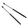 Pair Hood Bonnet Lift Support Gas Shock Struts Carbon Steel