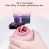 3 In 1 Cleansing Shampoo Manual Massage Brush Dual Head