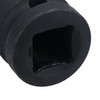 17mm Double Deep Impact Metric Alloy Wheel Nut Socket Thin