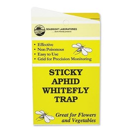 Yellow Sticky Aphid and Whitefly Traps - Pack of 15