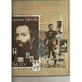 United States Postal Service Mint Set of Commemorative Stamps 1984