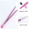 Gadpiparty 2Pcs Nail Art Tweezers Dual Head Precision Tools for