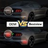 Bestview 2PCS LED Side Marker Lights for 2015-2023 Ford Mustang: