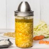 LE PARFAIT Stainless Steel Fermenting Kit with 1L Glass Jar,
