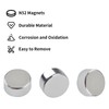 Imdinnogo 3D Printer Accessories 4×2mm Round Magnets Kit(20Pcs) for DIY