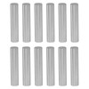 Murtenze 12 Pack 4mm x 20mm Stainless Steel Dowel Pin,