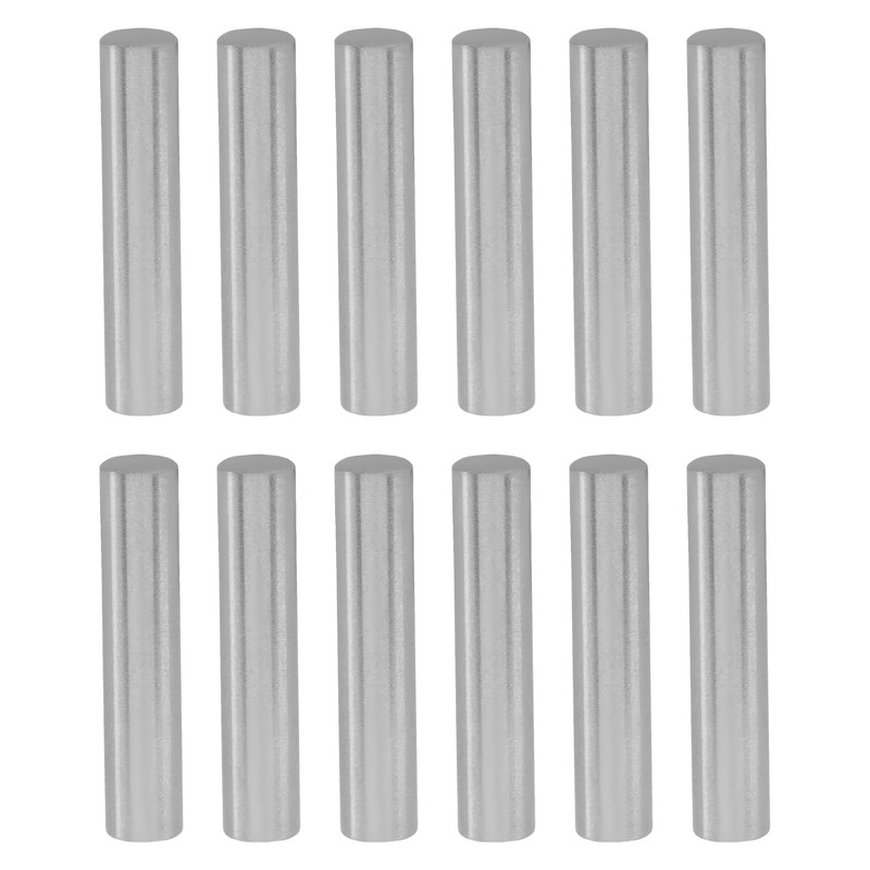 Murtenze 12 Pack 4mm x 20mm Stainless Steel Dowel Pin,