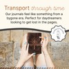NomadCraftsCo. Vintage Leather Journal Tree of Life-Leather Bound Journal-Antique Paper-Beautiful