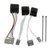 OTORAM Genuine Honda Compatible Conversion Harness 24P-24P Conversion, 20P-20P/3P Splicing,