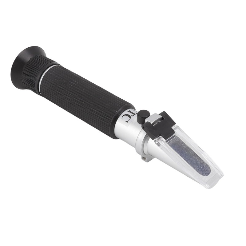 Handheld Alcohol Refractometer 0‑80% Antifreeze Tester for Spirit Alcohol Volume