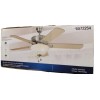 Harbor Breeze 41182 1-Light White Incandescent Ceiling Fan Light Kit