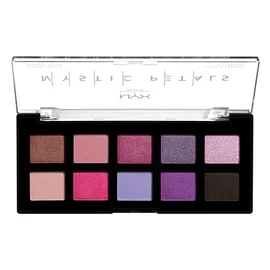 NYX PROFESSIONAL MAKEUP Mystic Petals Shadow Palette, Midnight Orchid