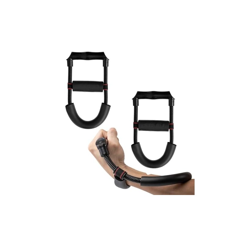 HK Online Engage & Tone SPRING LOADED Forearm & Wrist