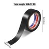 MaoXinTek Electrical Insulation Tape 18mm x 10m Black PVC Tape