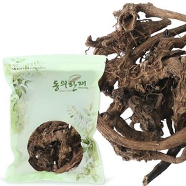 Dong-uihanjae 동의한재 국산 세척 머위뿌리 300g Korean Domestic Cleaned Muwi Root 300g