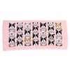 Face Towel [Furetenbu-san] Printed Long Towel, 13.4 x 29.5 inches