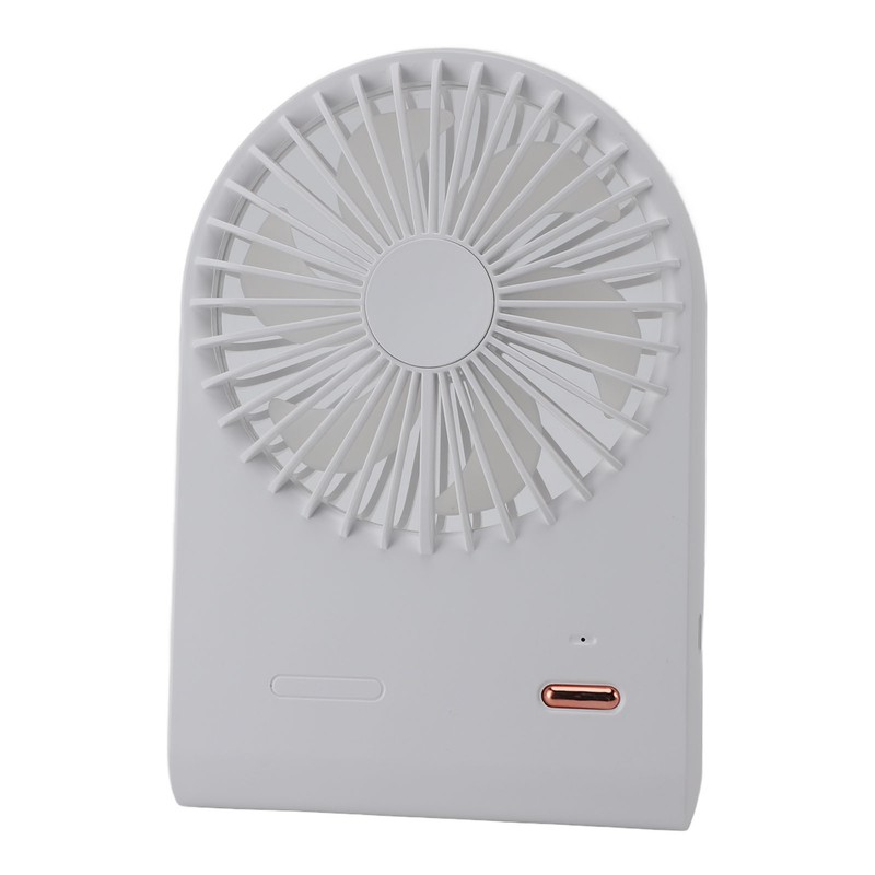 Desk Fan Foldable Portable Strong Wind Desktop Table Cooling Fan