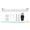 TOP-VIGOR 1Set Light Fixture Ceiling Bracket, 145mm Ceiling Light Plate